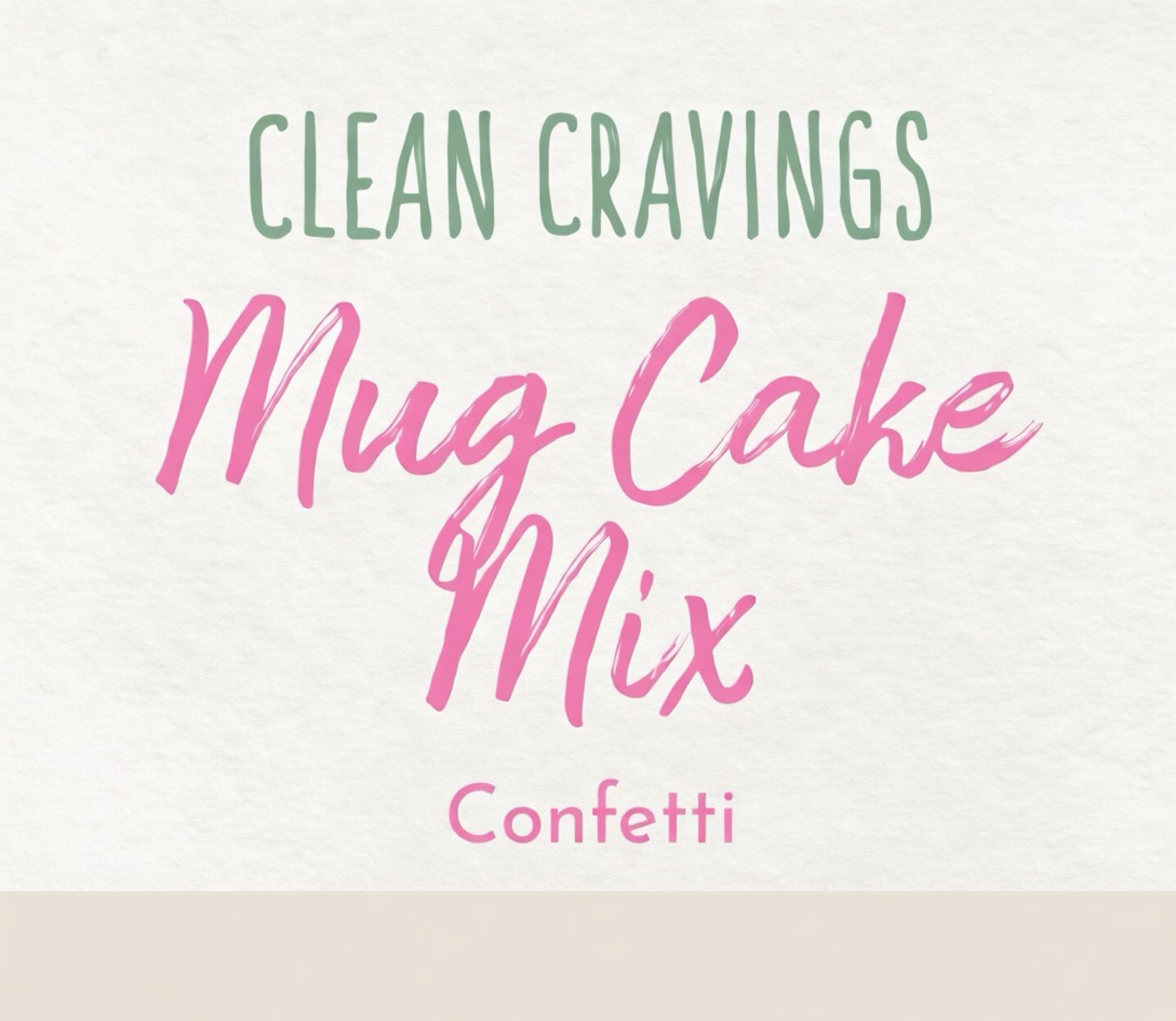 Confetti Mug Cake Mix